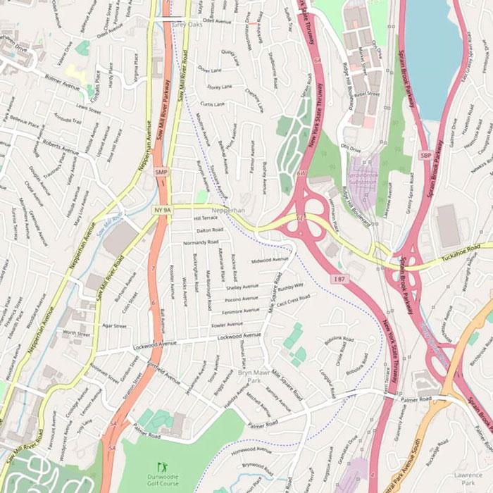 Image of a map