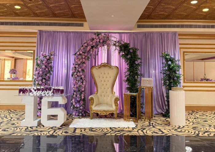 Sweet 16 venue at the Royal Regency Hotel in Yonkers, NY