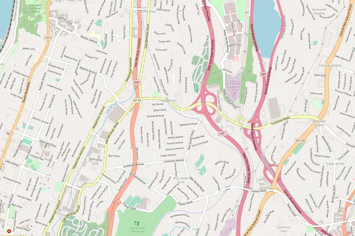Area Map of Royal Regency Hotel