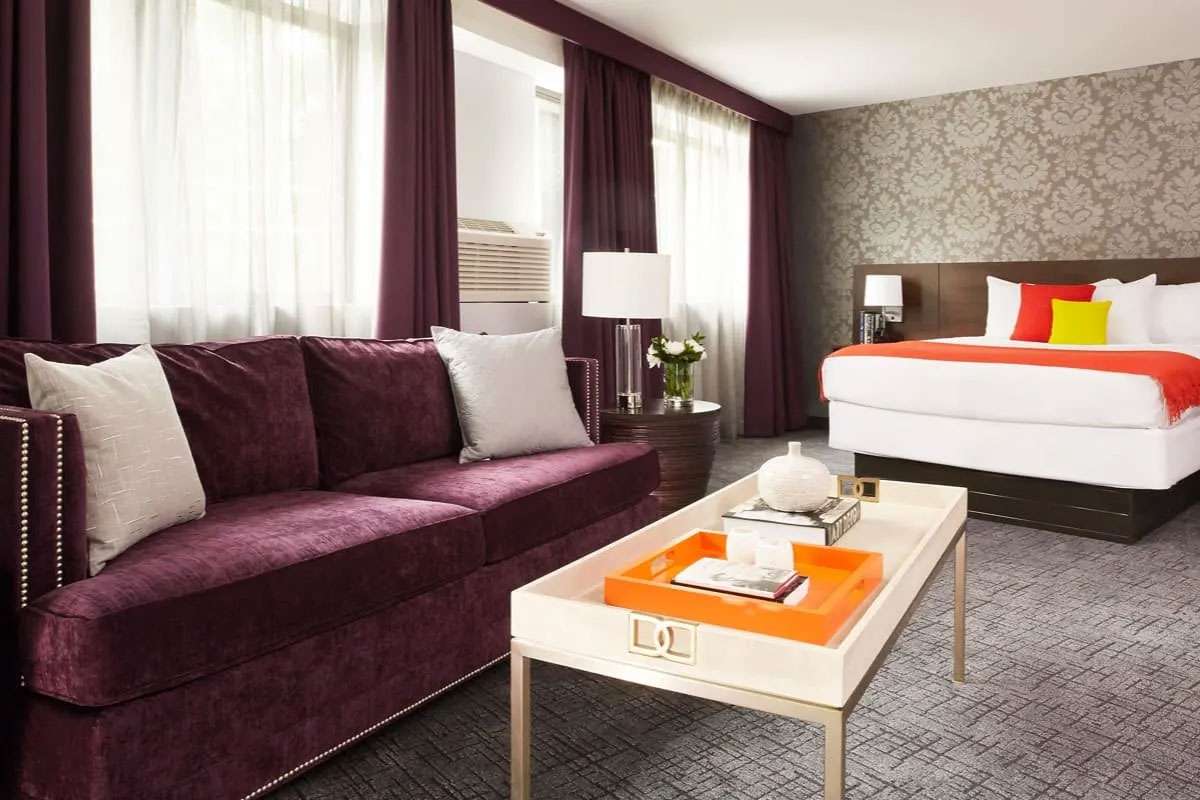 Junior Suites at Royal Regency Hotel in Yonkers, NY